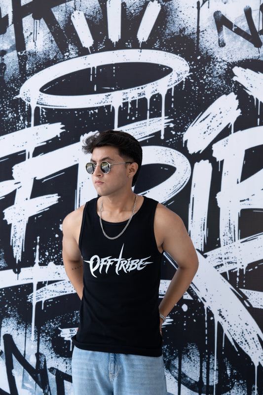 Black Offtribe Tank