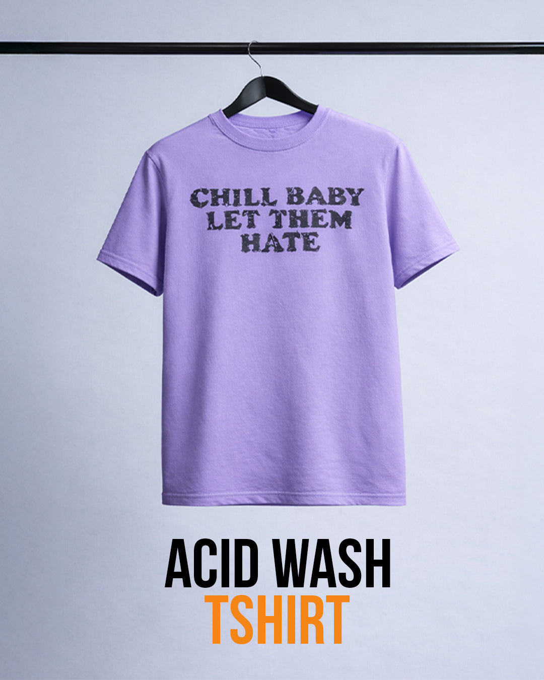 Acid Wash T-Shirt