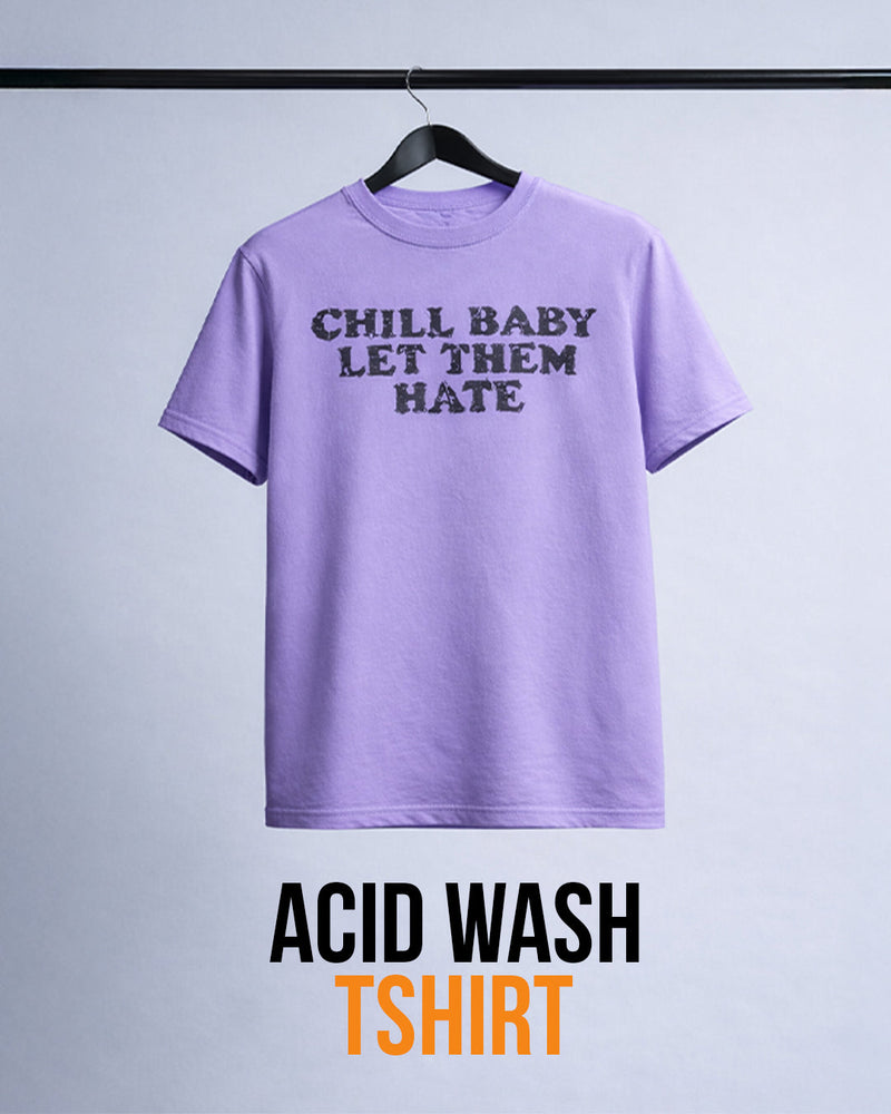 Acid Wash T-Shirt
