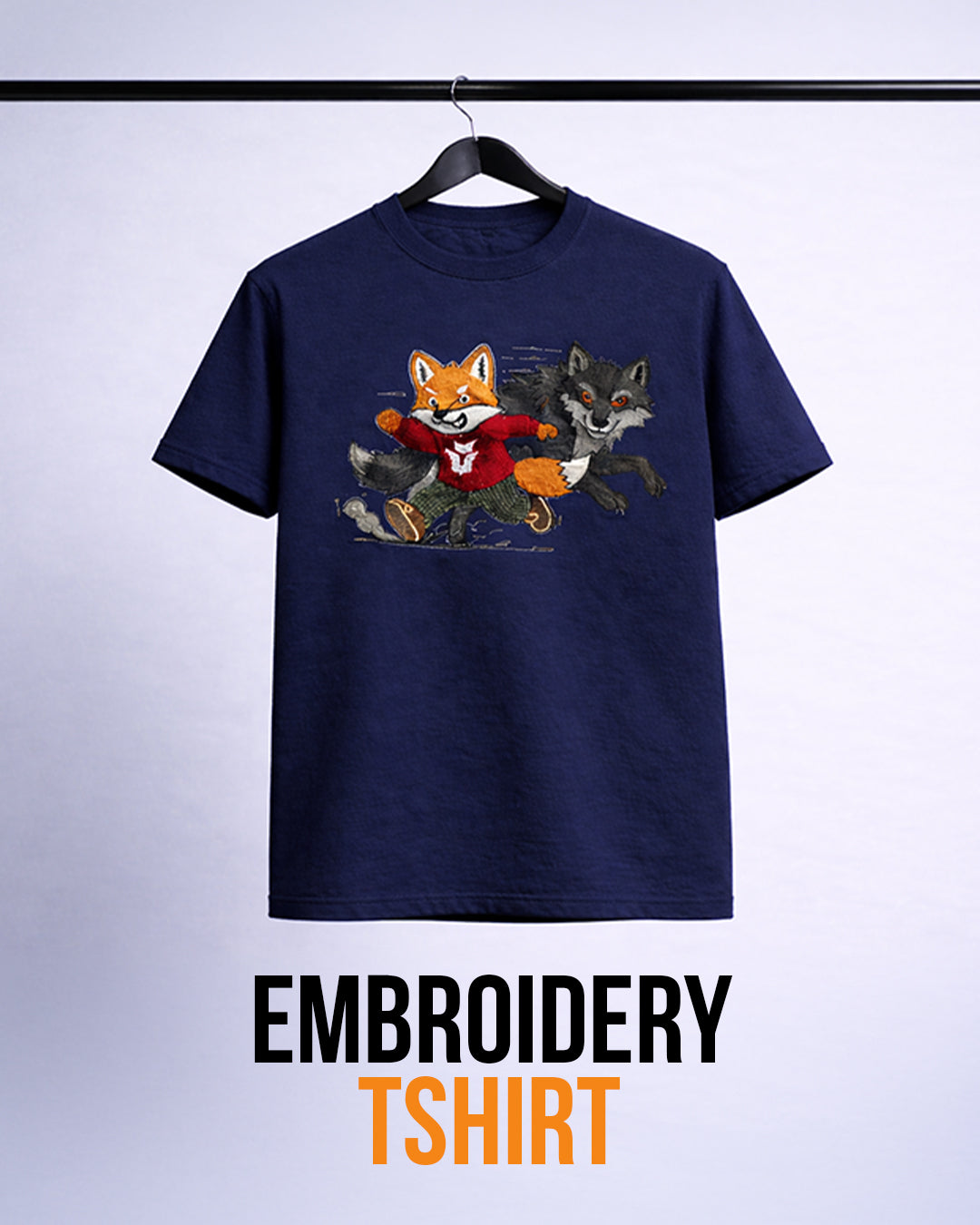 Embroidery T-Shirt