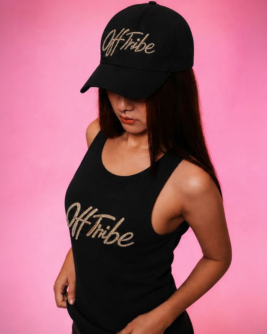 Crystal Tank Top
