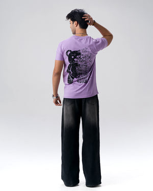 Icon Essential Basic T-Shirt — Lavender