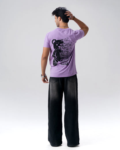 Icon Essential Basic T-Shirt — Lavender
