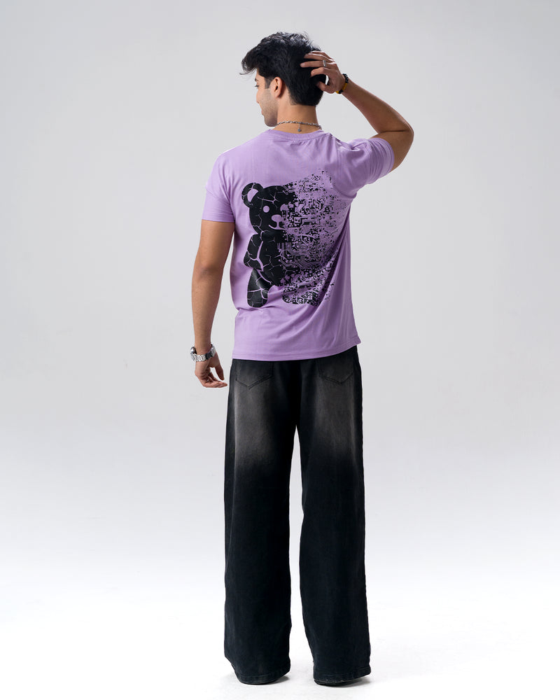 Icon Essential Basic T-Shirt — Lavender