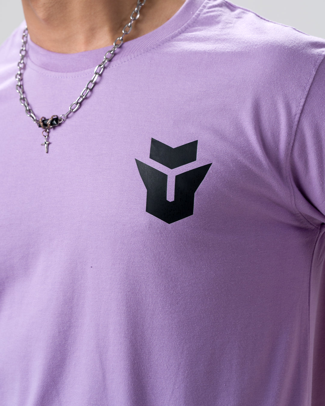 Icon Essential Basic T-Shirt — Lavender