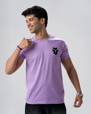 Icon Essential Basic T-Shirt — Lavender