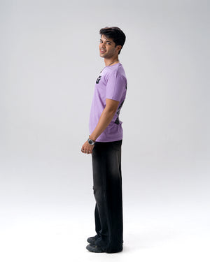 Icon Essential Basic T-Shirt — Lavender