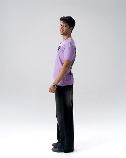 Icon Essential Basic T-Shirt — Lavender