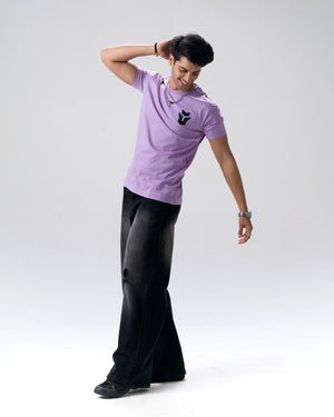 Icon Essential Basic T-Shirt — Lavender
