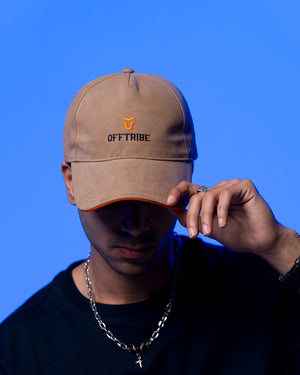 Offtribe Signature Cap — Beige