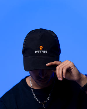Offtribe Signature Cap — Black