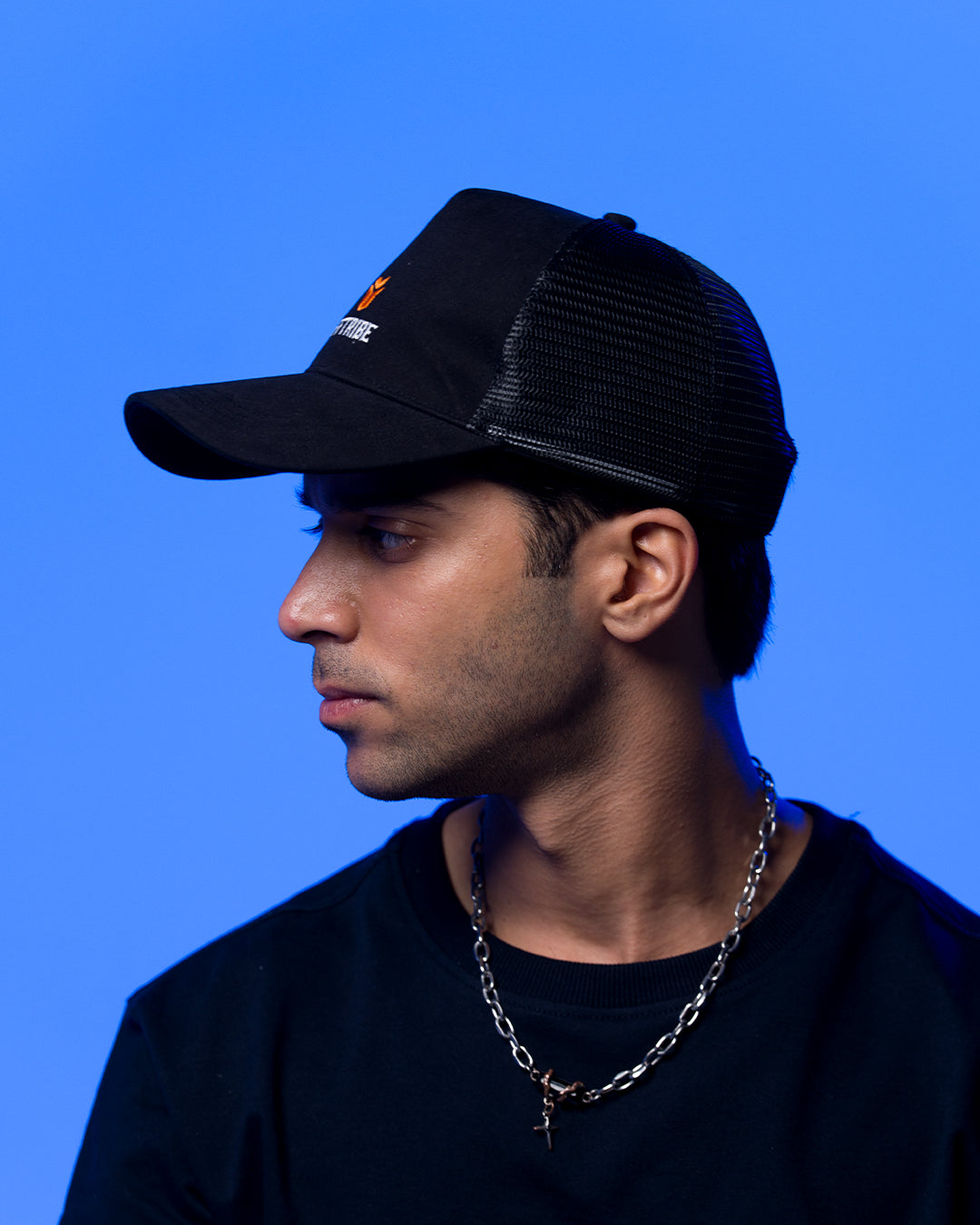 Offtribe Signature Cap — Black