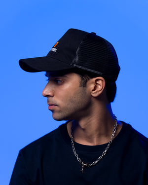 Offtribe Signature Cap — Black