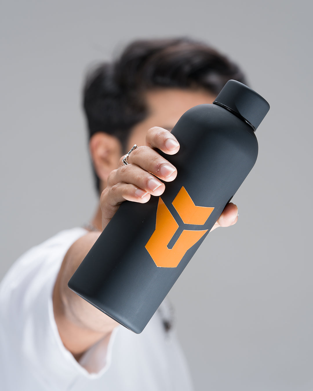 Offtribe Vacuum Bottle — Black