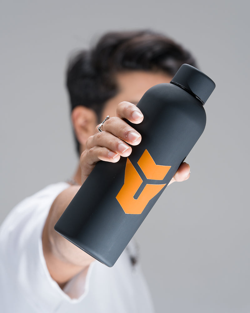 Offtribe Vacuum Bottle — Black