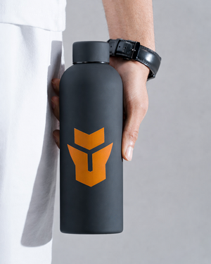 Offtribe Vacuum Bottle — Black
