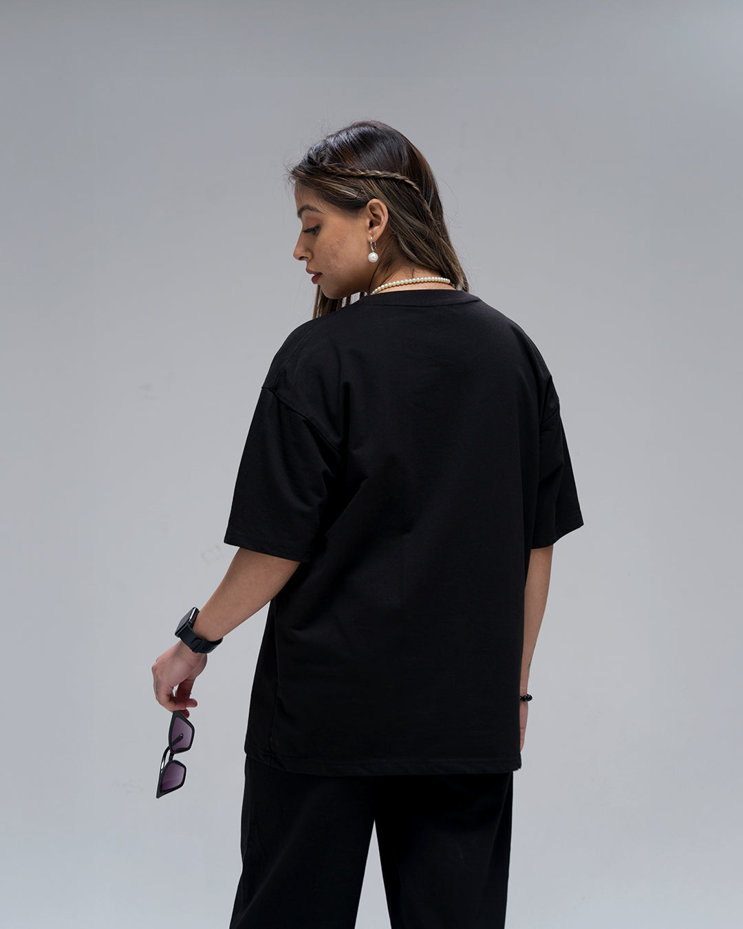 Offtribe Co-ord Set — Black