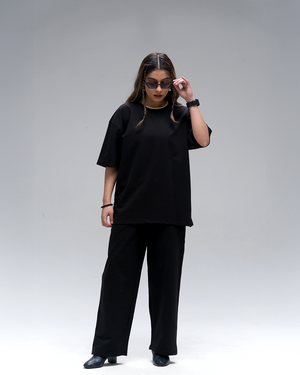 Offtribe Co-ord Set — Black