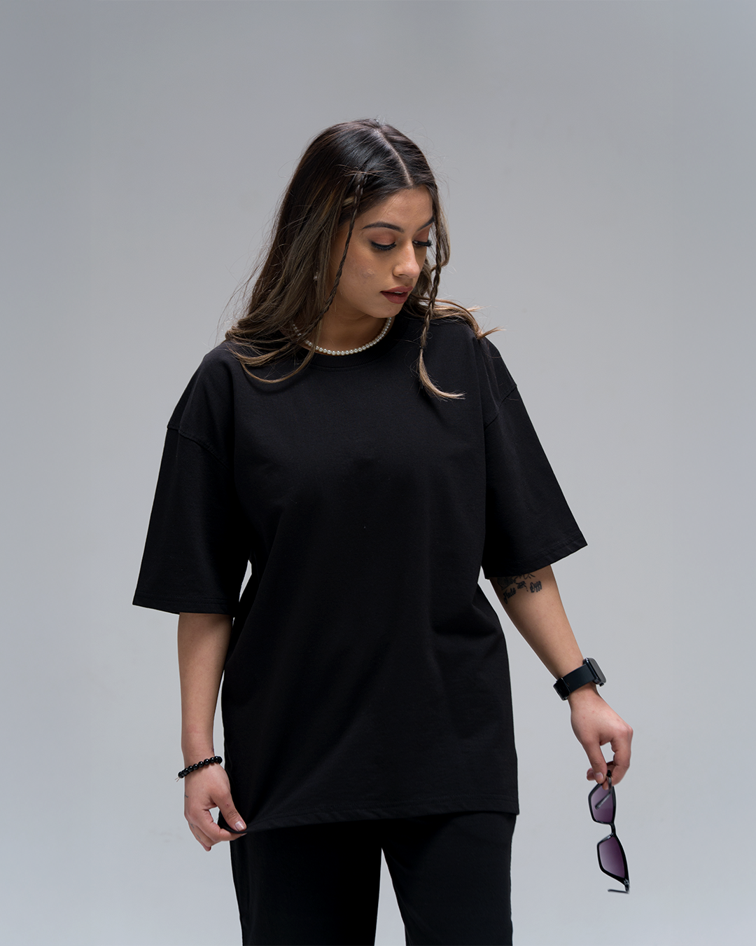 Offtribe Co-ord Set — Black