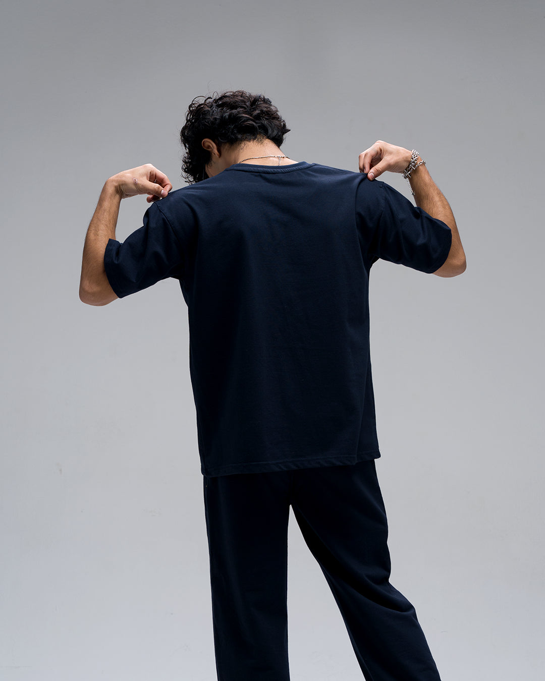 Offtribe Co-ord Set — Navy Blue