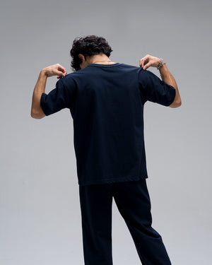 Offtribe Co-ord Set — Navy Blue