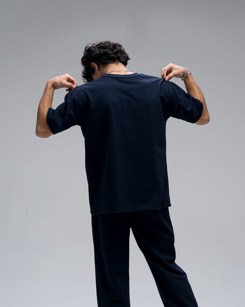 Offtribe Jogger — Navy Blue