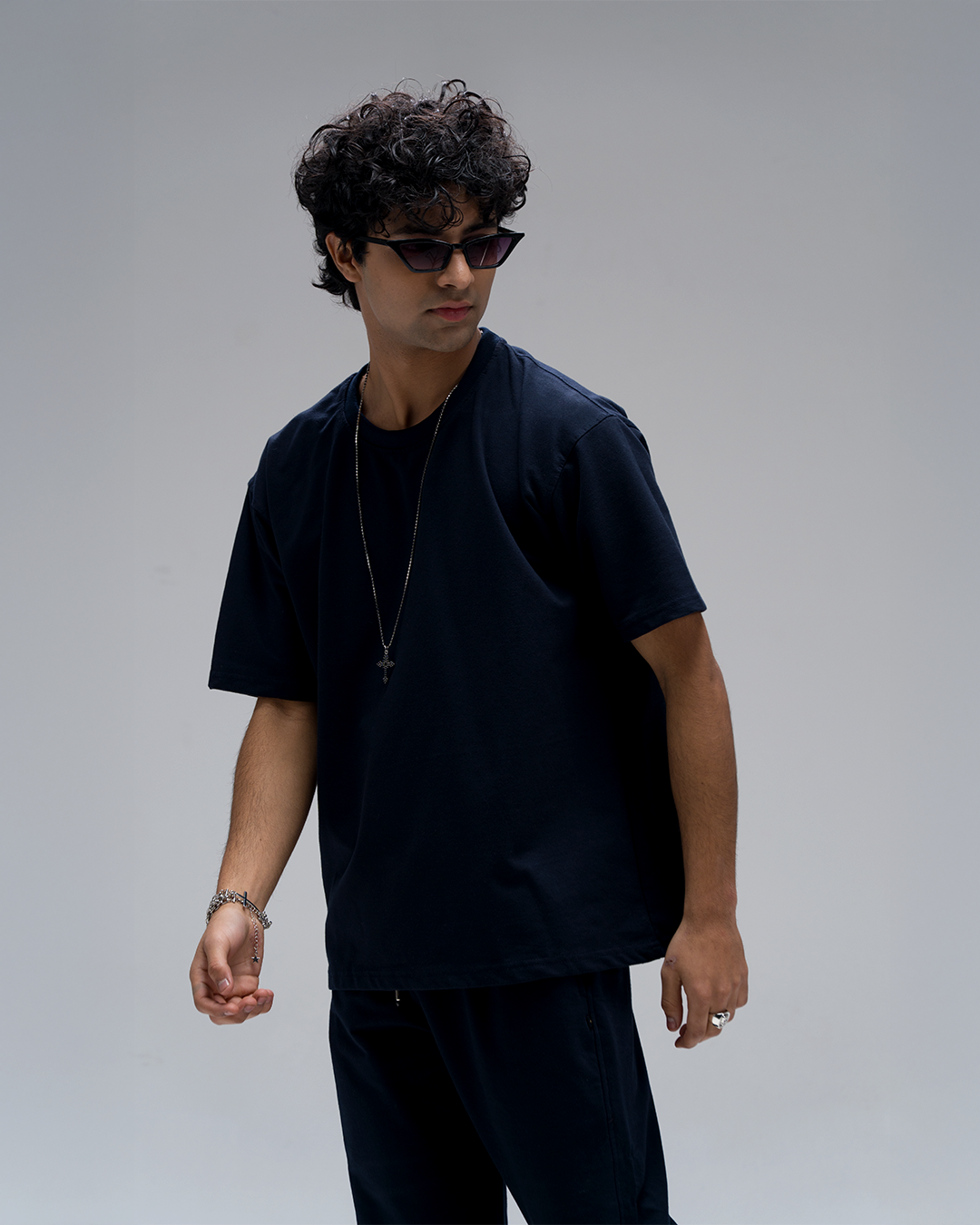 Offtribe Co-ord Set — Navy Blue