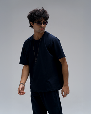 Offtribe Co-ord Set — Navy Blue