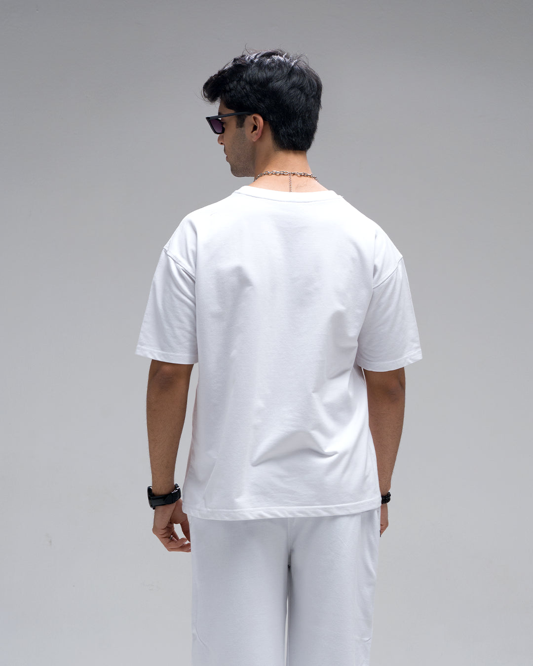 Offtribe Jogger — White