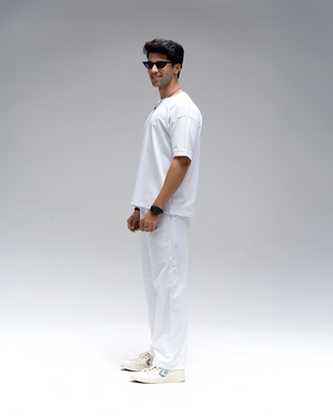 Offtribe Jogger — White