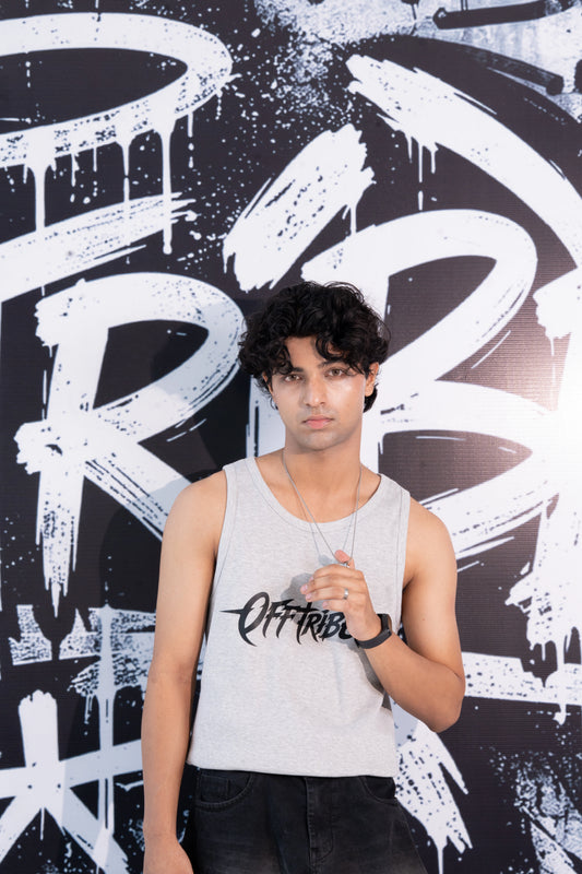 Grey Offtribe Tank