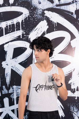 White Offtribe H&M Tank