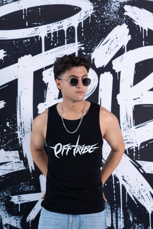 Black Offtribe H&M Tank