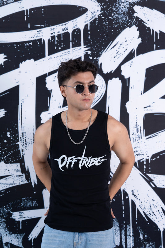 Black Offtribe Tank