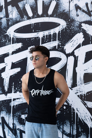 Black Offtribe H&M Tank