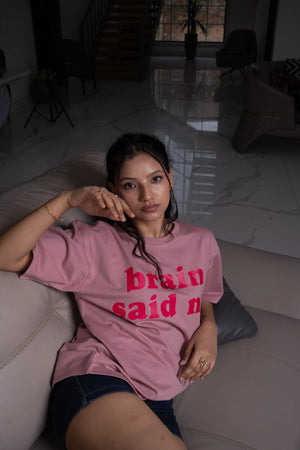 Deep Wine Owl Front Tee