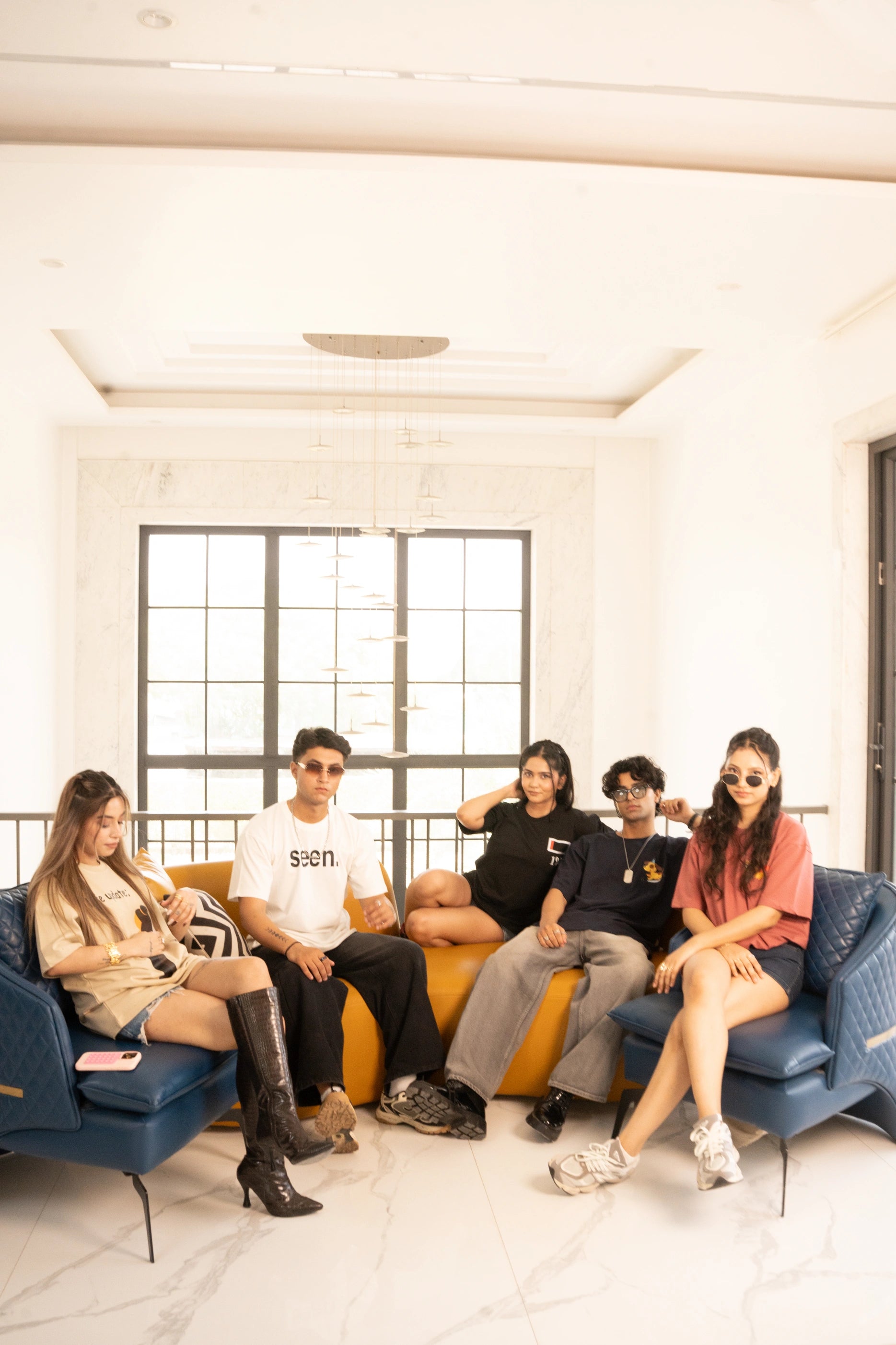 We are young. We are ambitious. We are a team and we are family.