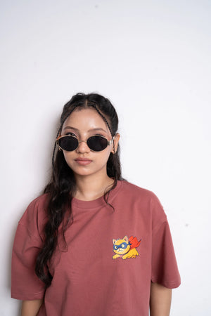 Rusty Brown Bear Front Tee