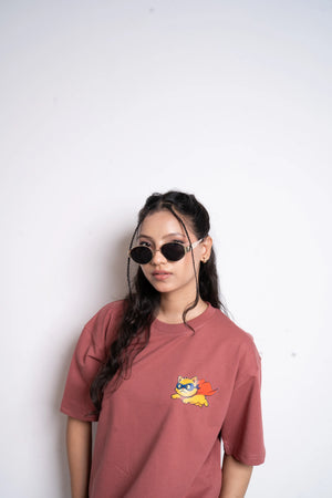 Rusty Brown Bear Front Tee