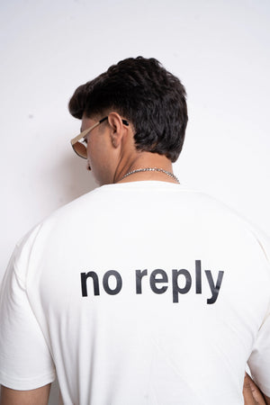 Off White Owl Back Tee
