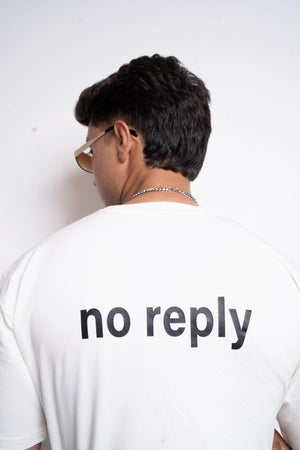 Off White Owl Back Tee