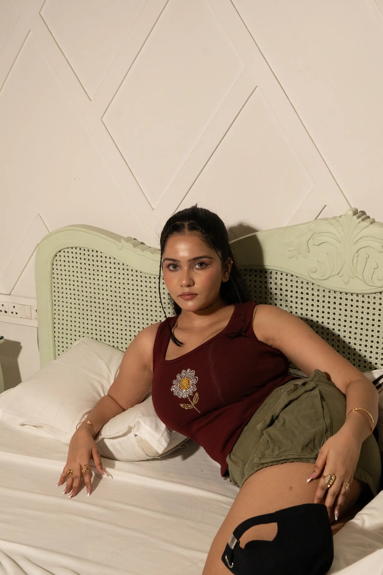 Daisy Charm Tank