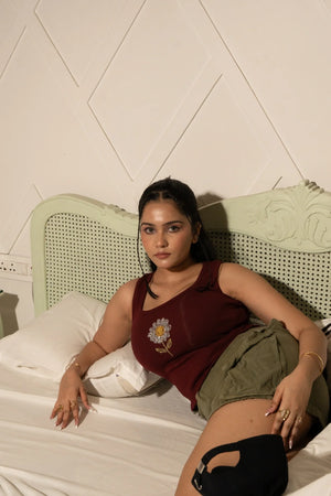 Daisy Charm Tank