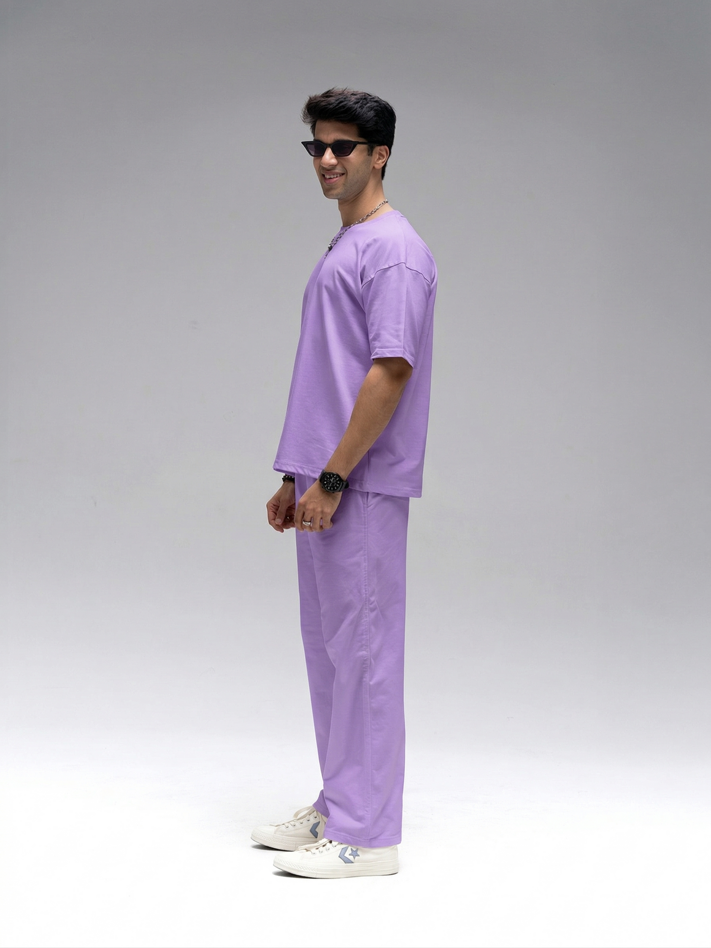 Offtribe Co-ord Set — Lavender