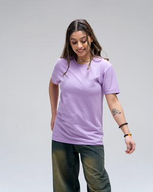 Offtribe Logo Back Logo T-Shirt — Lavender