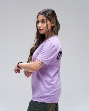 Offtribe Logo Back Logo T-Shirt — Lavender