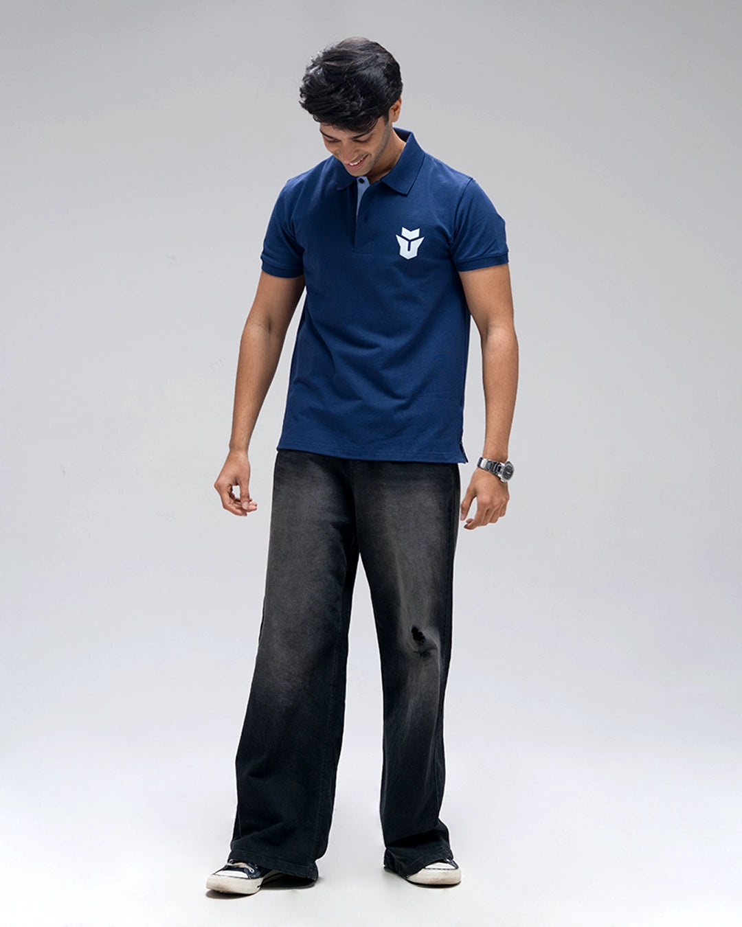 Icon Essential — Electric Blue