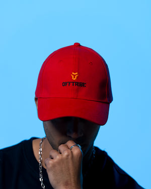 Offtribe Signature Cap — Red