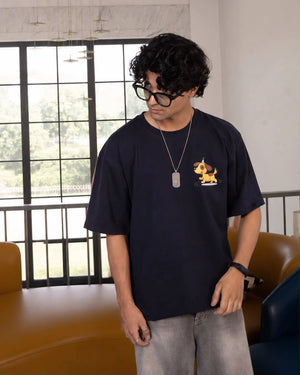 Puppy Vibes Oversized T-Shirt