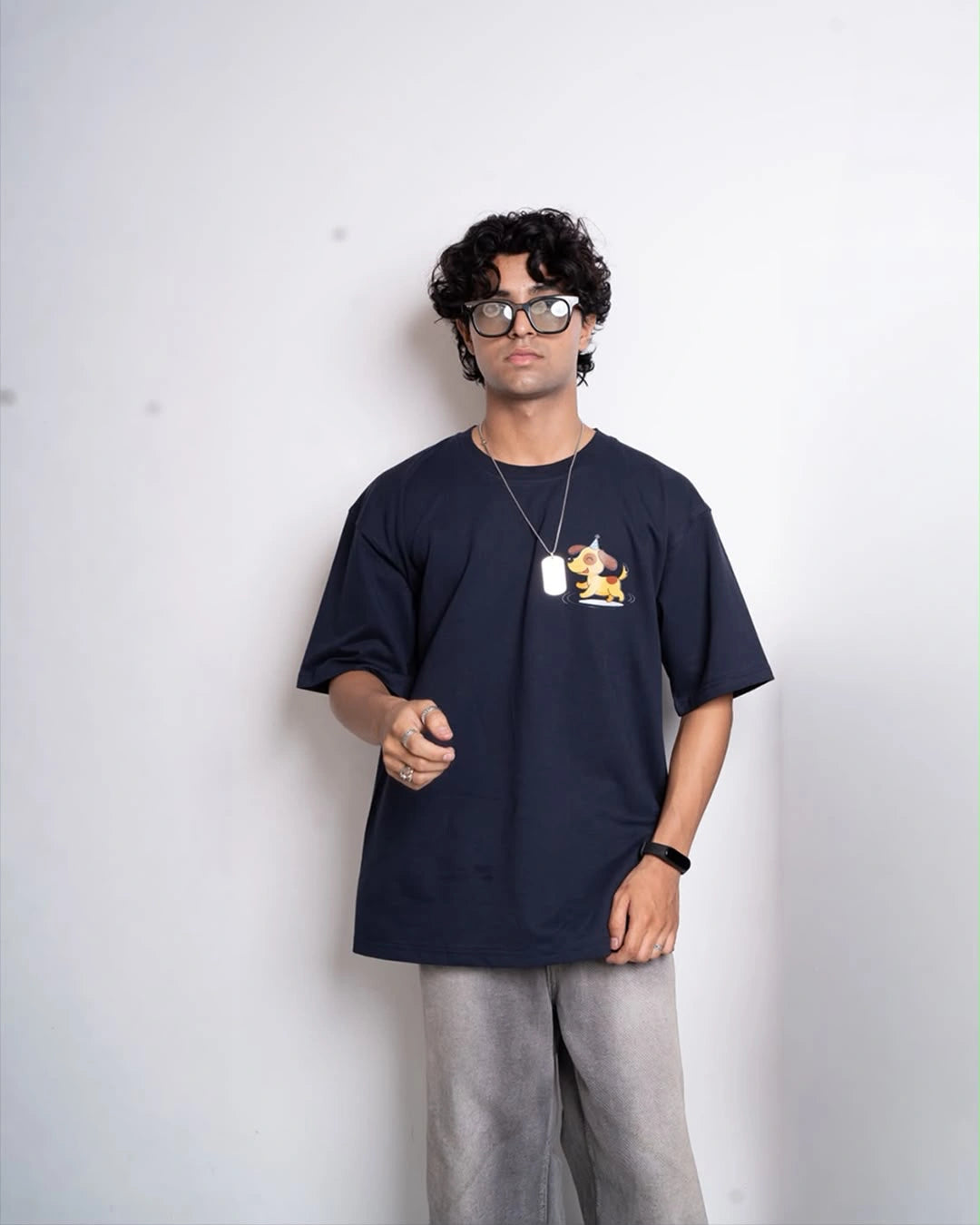 Puppy Vibes Oversized T-Shirt